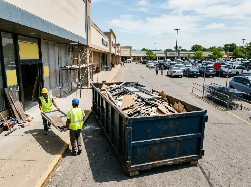 retail-store-renovation-debris-003 — frequently asked questions, Roll-off Dumpster Rentals in Great Falls, MT